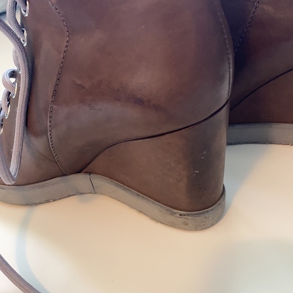 SEE BY CHLOE lace up wedge sneakers - Picture 4 of 5